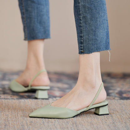 Women Flats Pointed Toe Lady Flat Heel Shoes Slip on Loafers Office Lady Elegant Shoes Soft Sole Comfortable Big Size 42