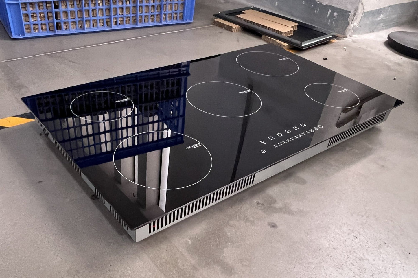 Fogão de Indução de Alta Potência 5 Queimadores Vendas Quentes Fogão de Indução Portátil Embutido Eletrodoméstico de Cozinha Preço de Fábrica Para H