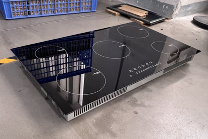 Fogão de Indução de Alta Potência 5 Queimadores Vendas Quentes Fogão de Indução Portátil Embutido Eletrodoméstico de Cozinha Preço de Fábrica Para H