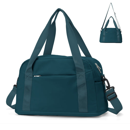 Bolsa de cabine 40x20x25 Ryanair, 45x36x20 Bagagem de mão grande máxima para homens e mulheres, sacola esportiva para fim de semana, bolsa de viagem