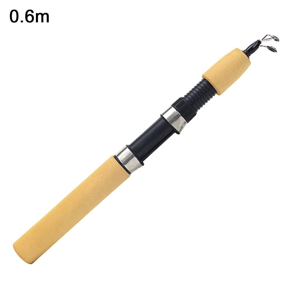 Varas de Pesca Retráteis para Gelo 2023 Inverno Haste Giratória para Pesca no Gelo Caneta Portátil 60cm 80cm 1M Haste para Pesca no Gelo Inverno