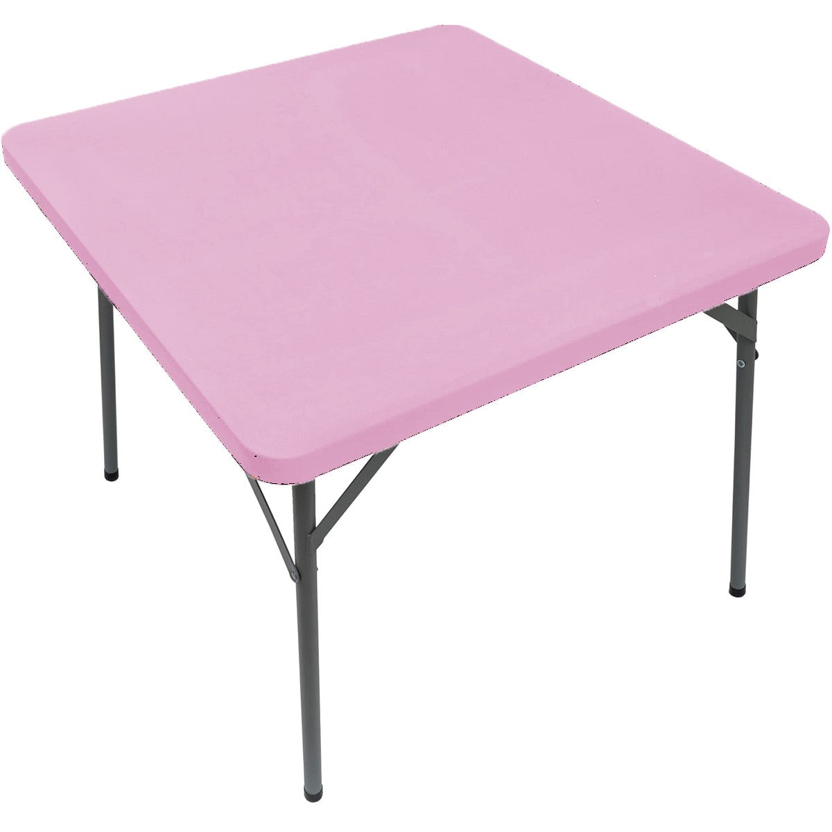 Square Fitted Table Cover Elastic Tablecloth Dining Kitchen Home PartyStretch Spandex Table Top Topper Slipcover