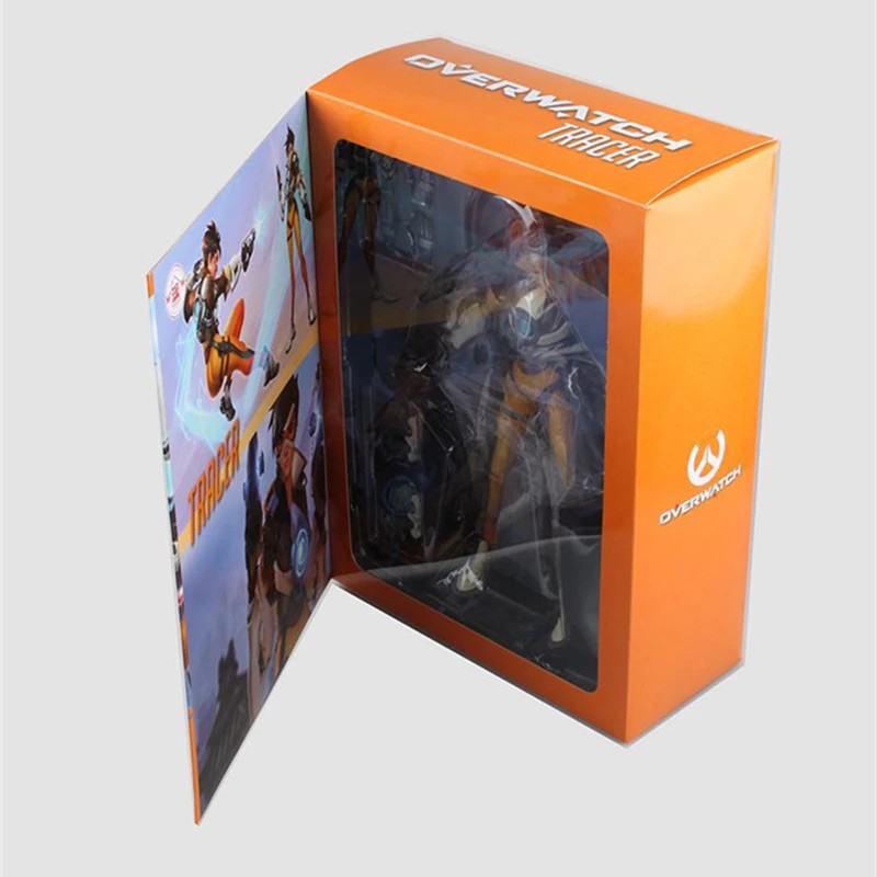Play Arts Hot Toys Overwatch Grim Reaper Tracer Figma 352 Reaper Tracer Genji Gabriel Reyes Action Figure Collection Toy Gifts