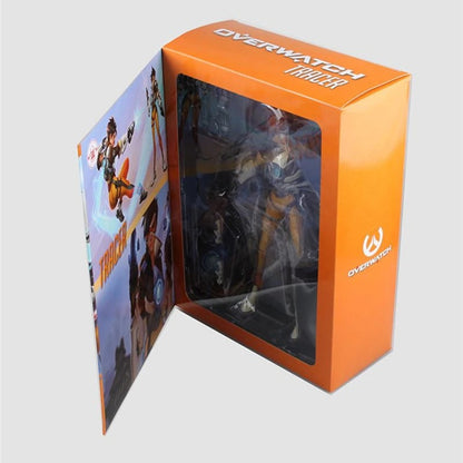 Play Arts Hot Toys Overwatch Grim Reaper Tracer Figma 352 Reaper Tracer Genji Gabriel Reyes Action Figure Collection Toy Gifts