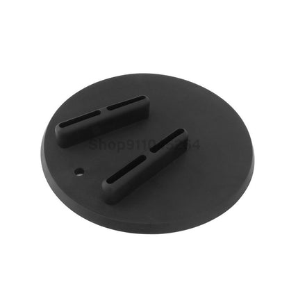 Base de Apoio Lateral ABS para Moto Peça de Apoio Lateral Protetor de Apoio Acessórios para Motocross Harley Touring Sportster Dyna