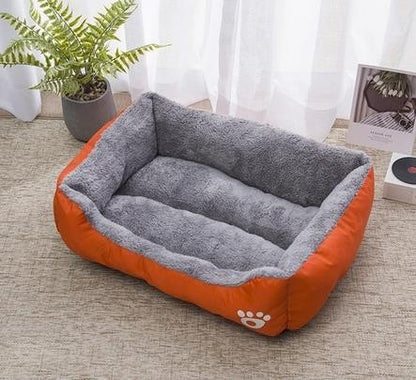 Cama de cachorro de casa de estimação grande, tapete de gato, pelúcia longa, sono profundo, macia e quente, almofada para cães pequenos, camas calmas para filhotes de Chihuahua