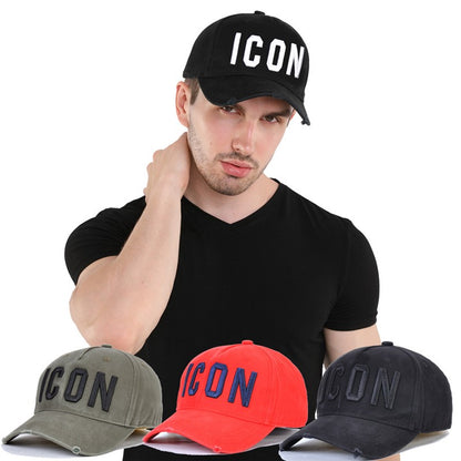 Estilo de Rua Masculino Chapéu Hip-Hop Moda Bordado Letras Boné de Beisebol Masculino Esportes Ao Ar Livre Marca Boné para Mulheres