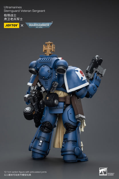 JOYTOY Warhammer 40k 1/18 Action Figures Anime 12,1cm Ultramarines Sternguard Veteran Coleção Modelo Brinquedos