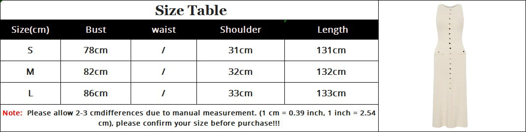 2024 Summer Elegant Lady Knitted Single Breasted Long Dresses Women Solid Sleeve