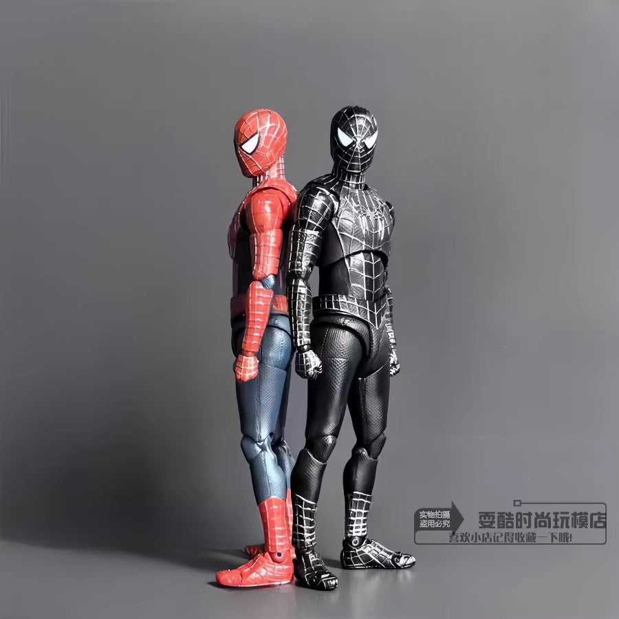 Boneco Articulado Homem-Aranha Versão do Jogo Peter Parker Marvel Legend Spiderman Modelo Anime Colecionável Presente