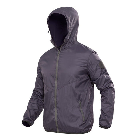 2025 New Thin Army Military Jackets Lightweight Quick Dry Windbreaker Jacket Summer Waterproof Tactical Skin Jacket Raincoat Men