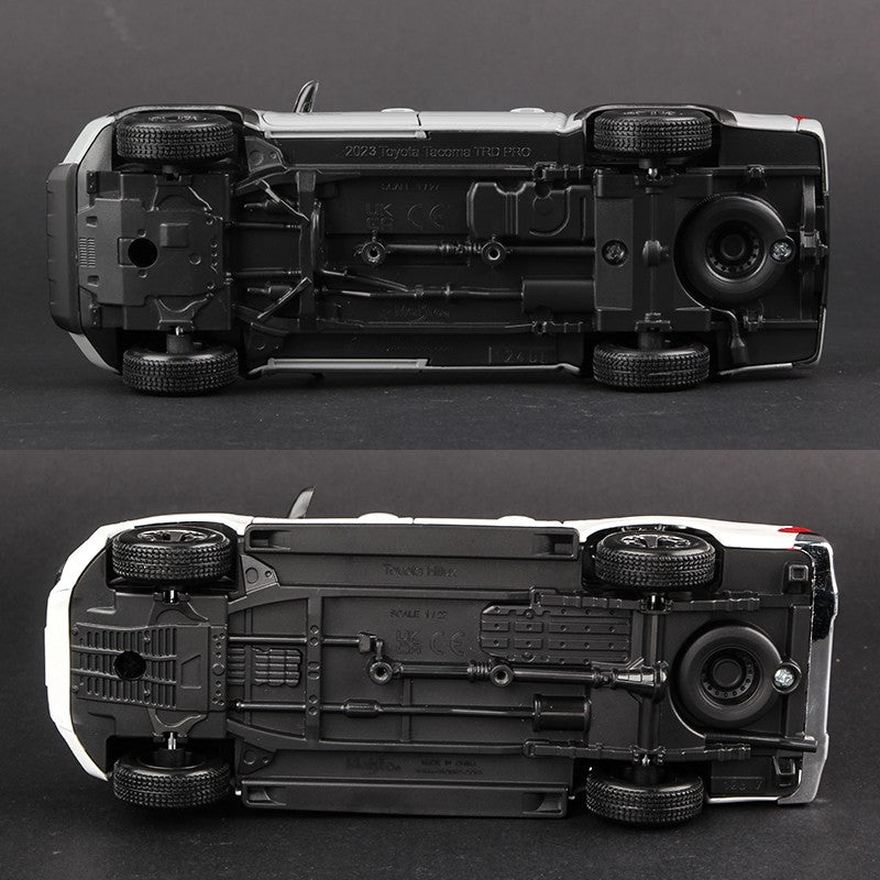 Maisto 1:27 Toyota Pickup Caminhonete de Liga Leve Hilux Tacoma TRD Pro Modelo de Carro Fundido Veículos Esportivos Fundidos de Brinquedo