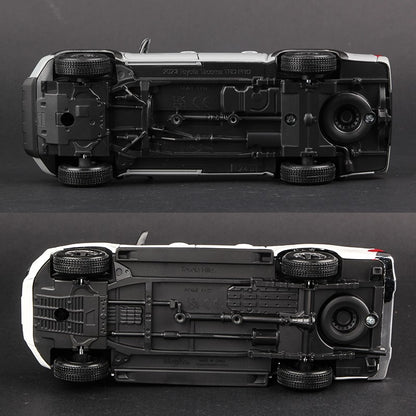 Maisto 1:27 Toyota Pickup Caminhonete de Liga Leve Hilux Tacoma TRD Pro Modelo de Carro Fundido Veículos Esportivos Fundidos de Brinquedo
