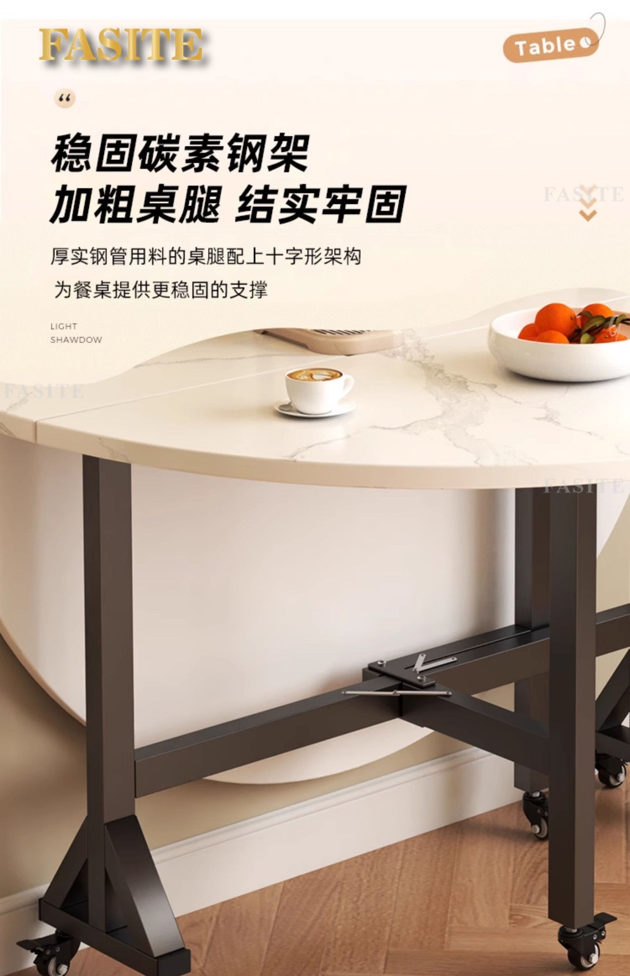 Center Restaurant Dining Tables Folding White Modern Nordic Coffee Tables Luxury Outdoor Kitchen Furnitures