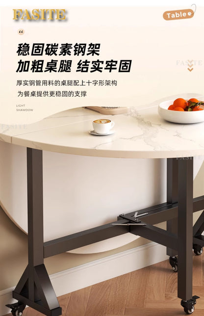 Center Restaurant Dining Tables Folding White Modern Nordic Coffee Tables Luxury Outdoor Kitchen Furnitures