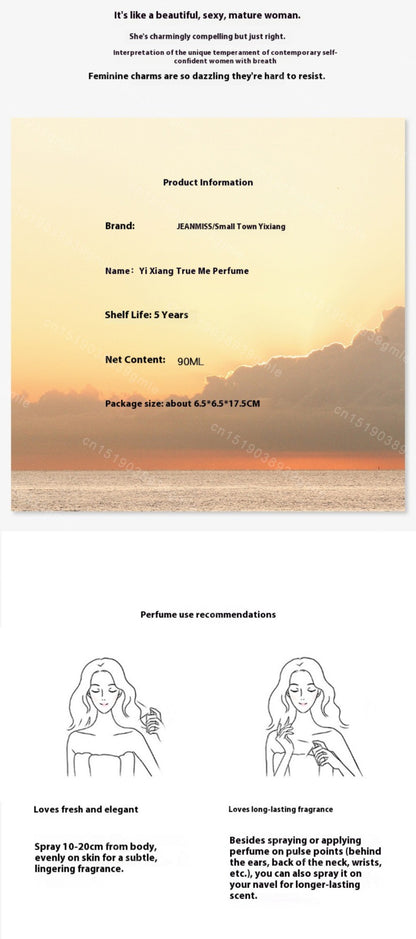 90Ml High Quality Perfume Unisex Natural Fresh Floral Scent Long-Lasting Fragrance Perfume Dating Essentials Natural Fruity