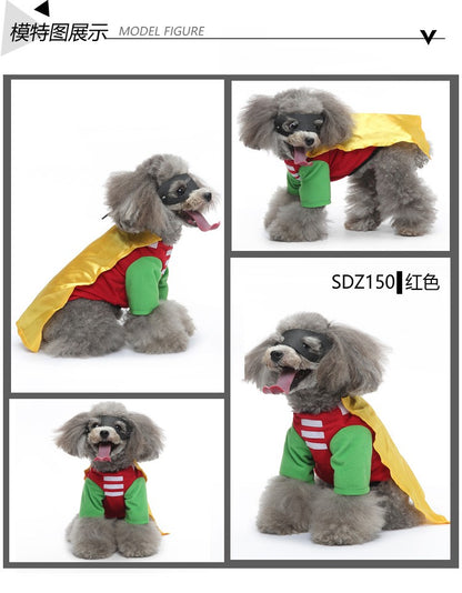Fantasia de Halloween para Cães e Gatos, Vestido de Fada Borboleta Engraçado com Asa Destacável, Roupa para Pet, Vestido de Festa, Fantasia de Cosplay