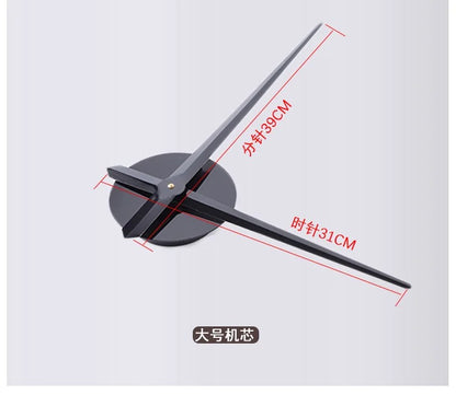 Fashion Modern Design Large Wall Clock 3D DIY Quartz Clocks Watches Acrylic Mirror Stickers Living Room Home Decor Horloge