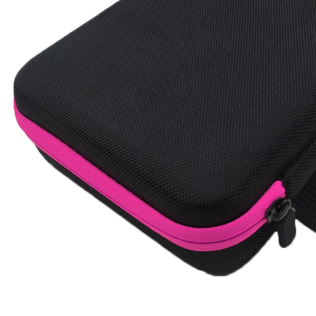 FangNymph 63 Grid 1-3ML Essence Bottle Storage Bag Portable Essential Oil Pouch Zipper Case Air Humidifier Tote Bag