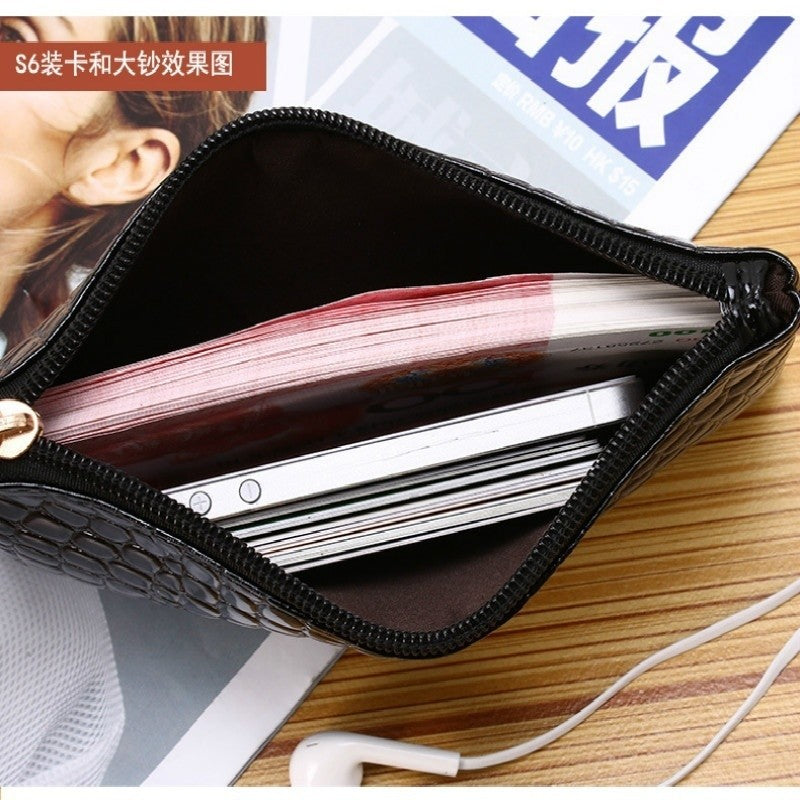 2025 New 1 Pcs PU Women's Zero Wallet Fashion Handbag Card Bag Money Bag Simple And Convenient Available In 4 Colors