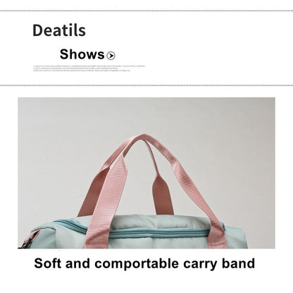 Womne's Travel Bags Handbags Gym Shoulder Bags Oxford Fitness Camping Trekking Bags Hiking Waterproof Outdoor Crossbody Bag