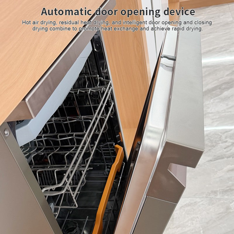 High Quality Stainless Steel Dishwasher Household Freestanding and Built in Dual Purpose 14 Setting Multi-functional Dishwasher