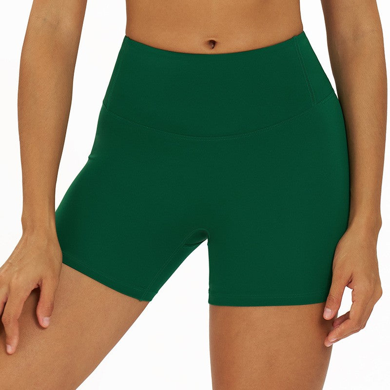 SWELTERING Gym Fitness Shorts Running Cycling Sports Shorts Breathable Workout Short Leggings High Waist Fitness Yoga Shorts