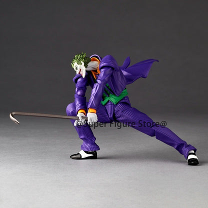 Comic Justice League Coringa Boneco Kaiyodo Revoltech Figuras Amazing Yamaguchi Coleção Decoração Brinquedos Modelo Articulado
