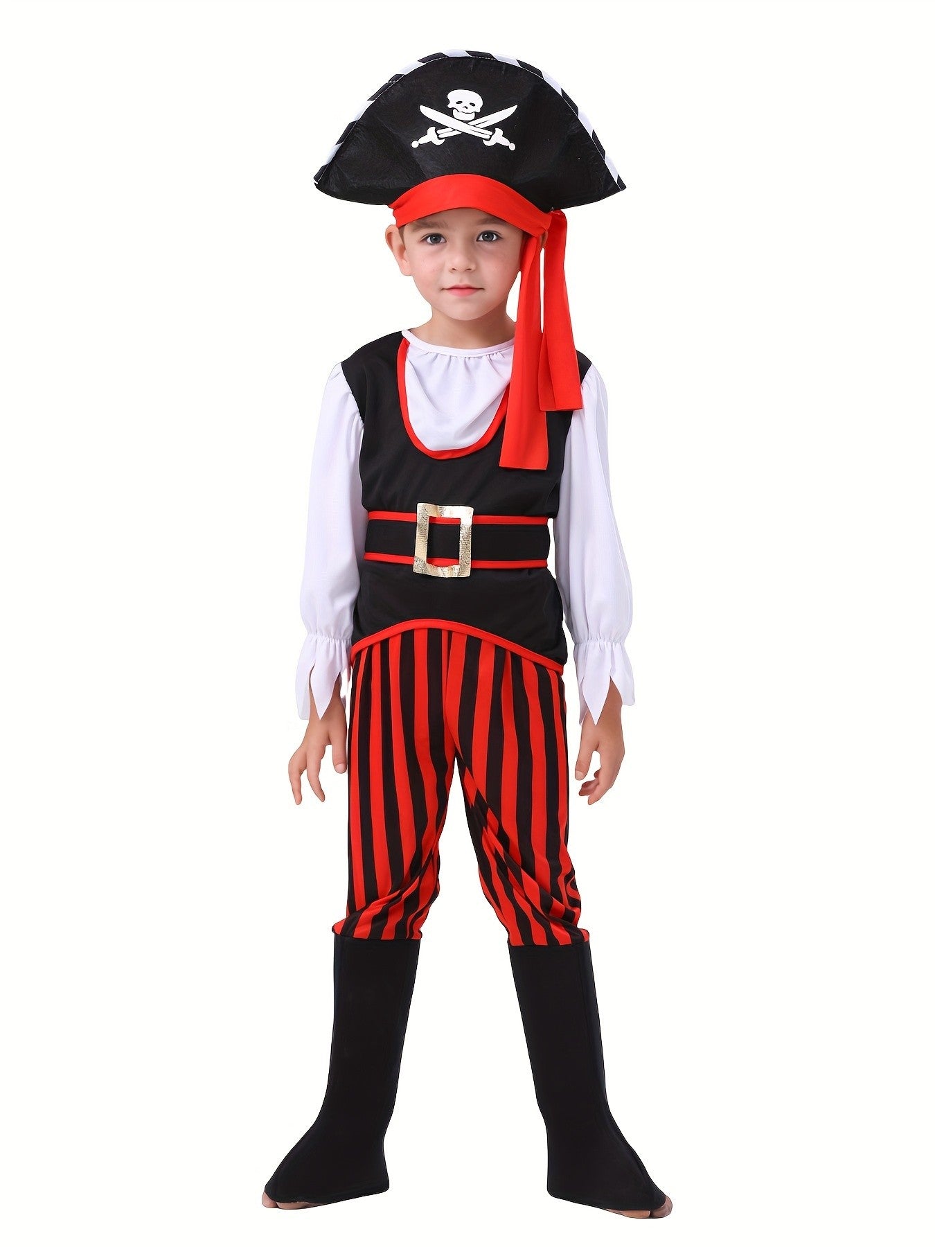 Little Boys Girls Halloween Children's Pirate Costumes for Boys Kids Children Pirate Costume Fantasia Infantil Cosplay Clothing
