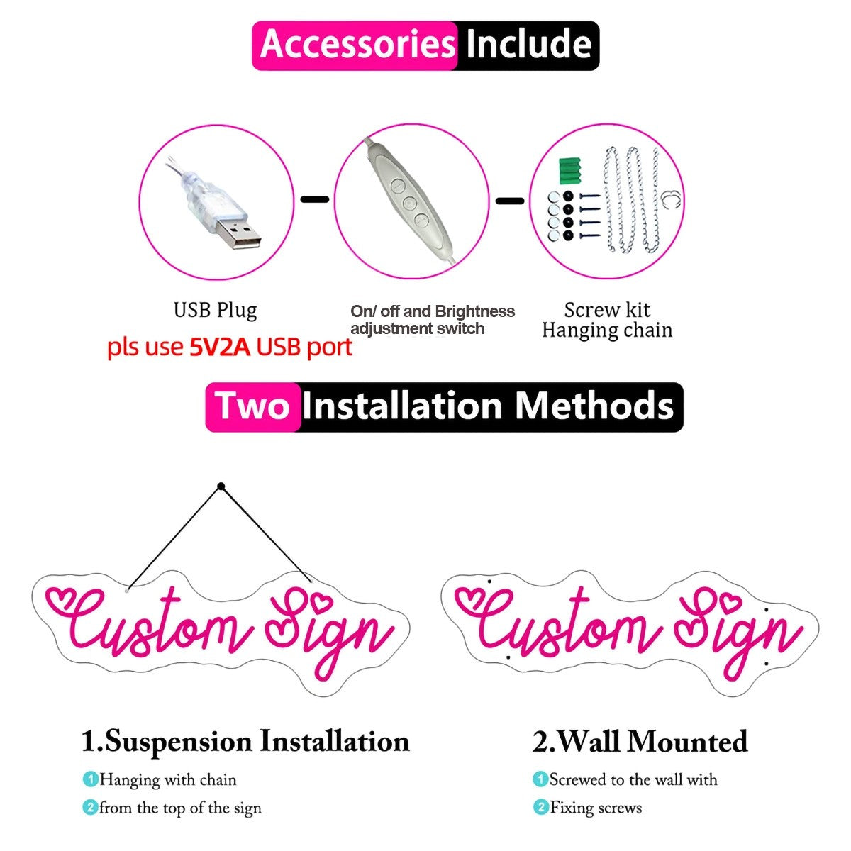 Day of the Dead Sugar Skull Neon Sign Mexican Sugar Skull Art Sign Día de los Muertos LED Light Sign for Home & Party Decor