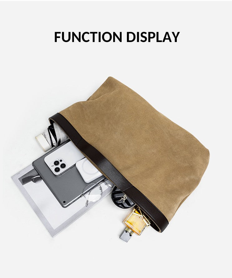 Mendy Suede Bag Large Women's Bag 2025 Trend Tote Bag Shoulder Bag New In Handbag Leather Designer Bag Hand Bag Ladies Qualty