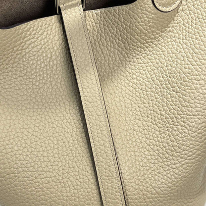 Mendy Women's Bag Lady Bucket Bags Luxury Designer High End Bag Quality Genuine Leather TC Tote Hand Bags 18 Shoulder Bag Shop