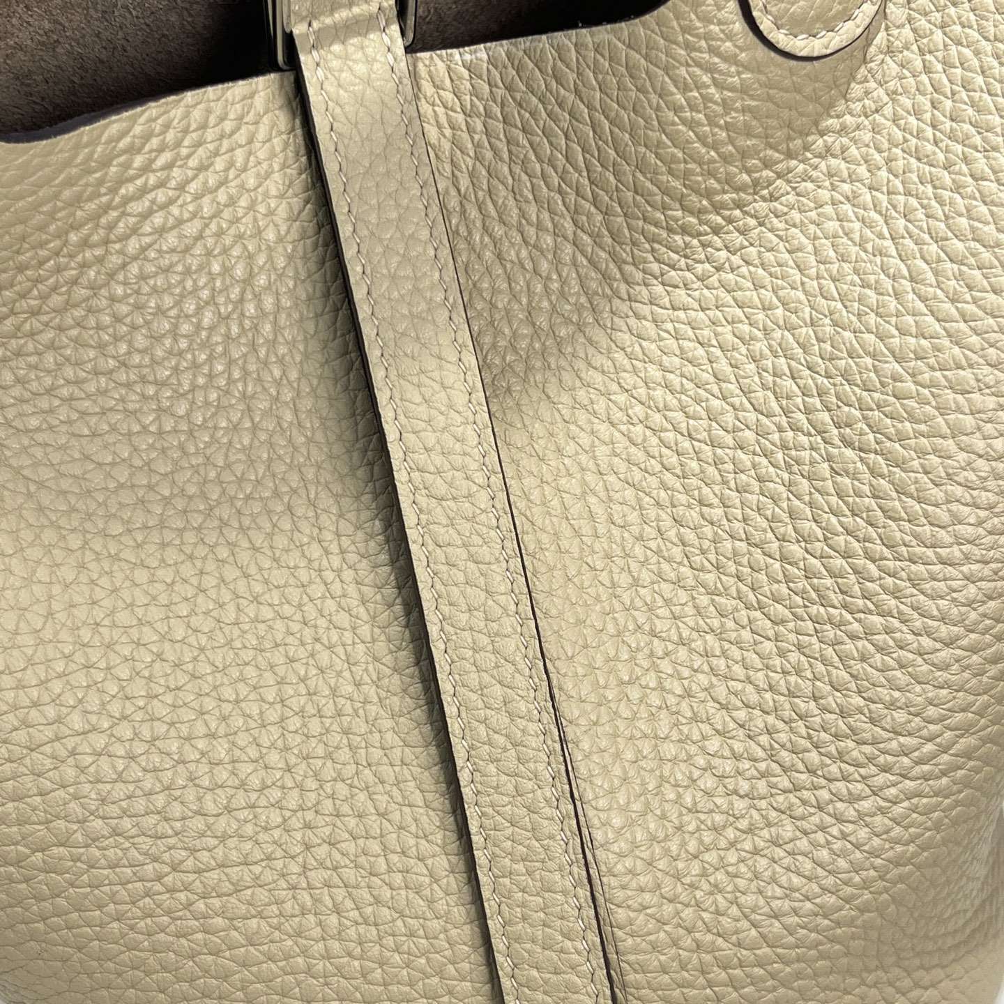 Mendy 22 CM Large size Top Quality Bucket Bags Women's Bag Lady Luxury Designer High End Bag TC Cowhide Golden Sliver