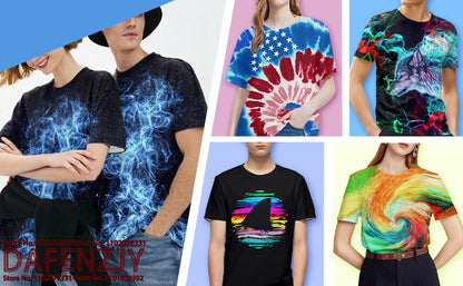 New Fashion Summer Cool 3d Suit Tuxedo Pattern Print Tshirt Men and Women Wear Casual Short-sleeved T-shirt