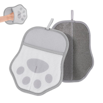 Luvas Removedoras de Pelos de Animais para Cães e Gatos, Ferramentas Eletrostáticas de Limpeza para Pets