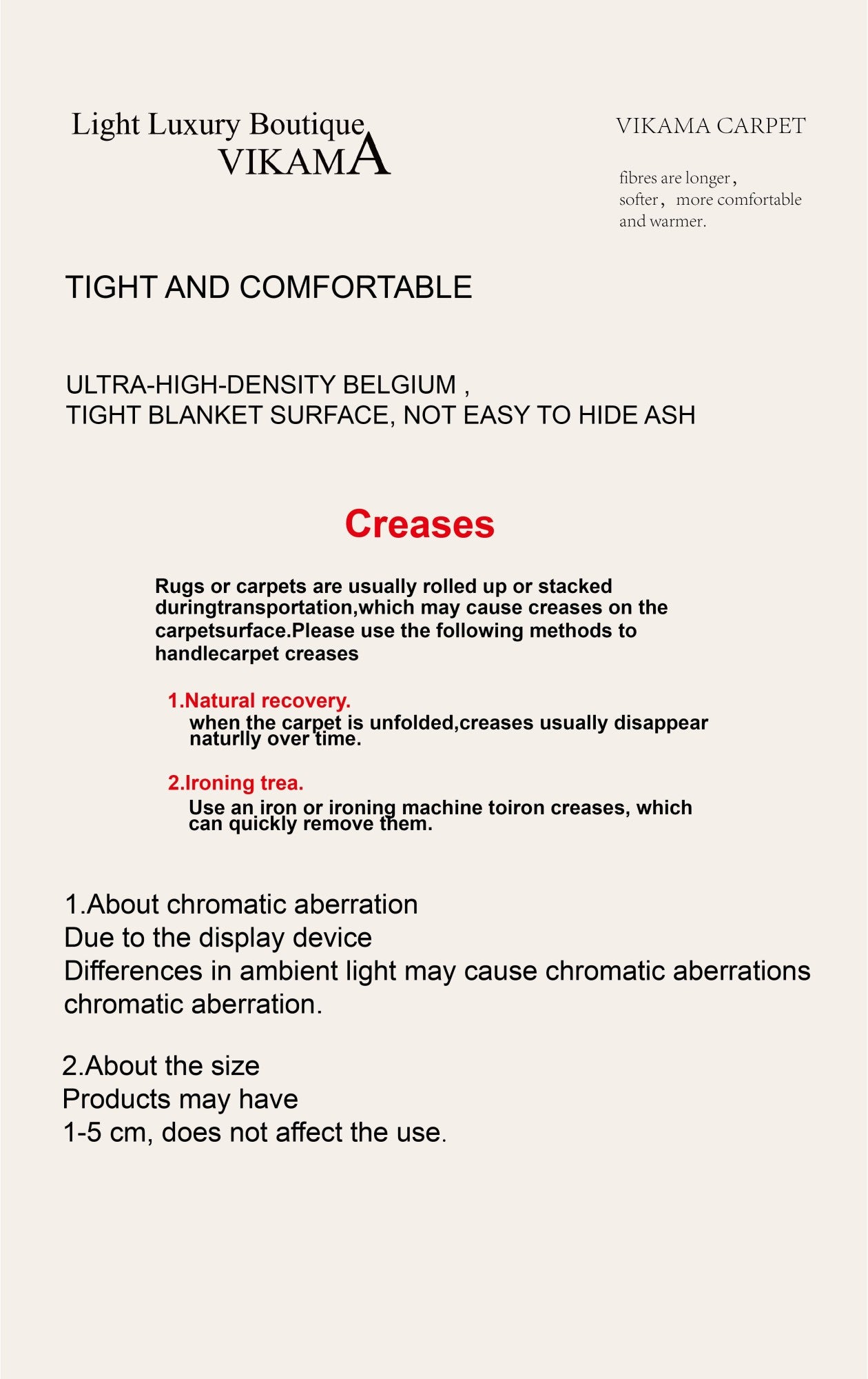 VIKAMA Cartoon Cat Patterned Carpet Home Decor. Provides Warmth For The Living Room And Bedroom Bedside. Non-Slip And Dirt-Proof