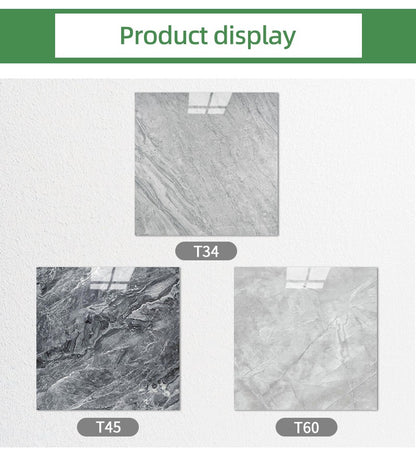10/20pcs PVC Imitation Marble Floor Stickers Self-adhesive Wall Stickers Waterproof Bathroom Living room Moden Decoration Decals