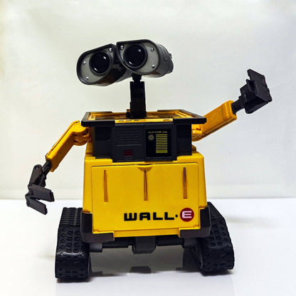 Pixar Wall·E Articulações Transformáveis Wall.E Eve Bonecos de Ação Ornamento de Mesa Boneca Transformável Modelo Brinquedo Menino Presente Colecionável