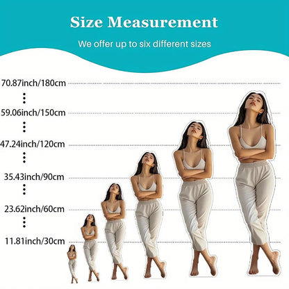 1pc Personalized PVC KT Board-Large Sturdy Base for Birthdays, Promotions-Photo Backdrop & Party Decoration with Your Picture