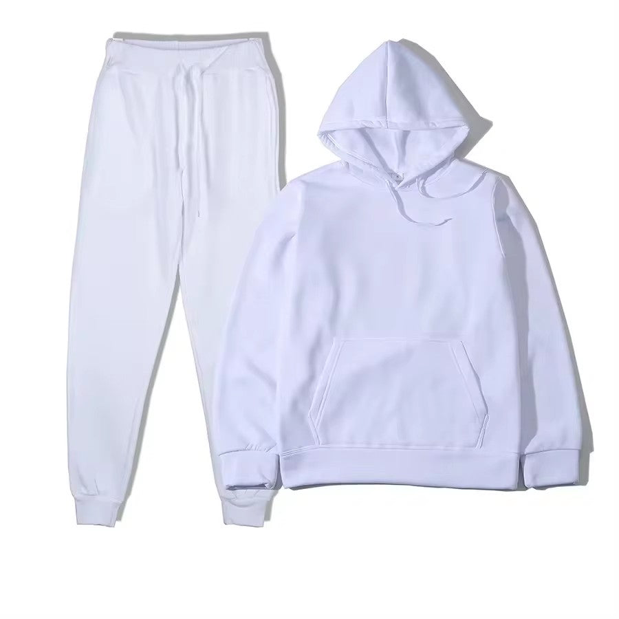 Men Sportswear Sweater Suit Hoodies + Pants Sports Clothing Spring Autumn Sets Jogging Trousers Running Male Tracksuits