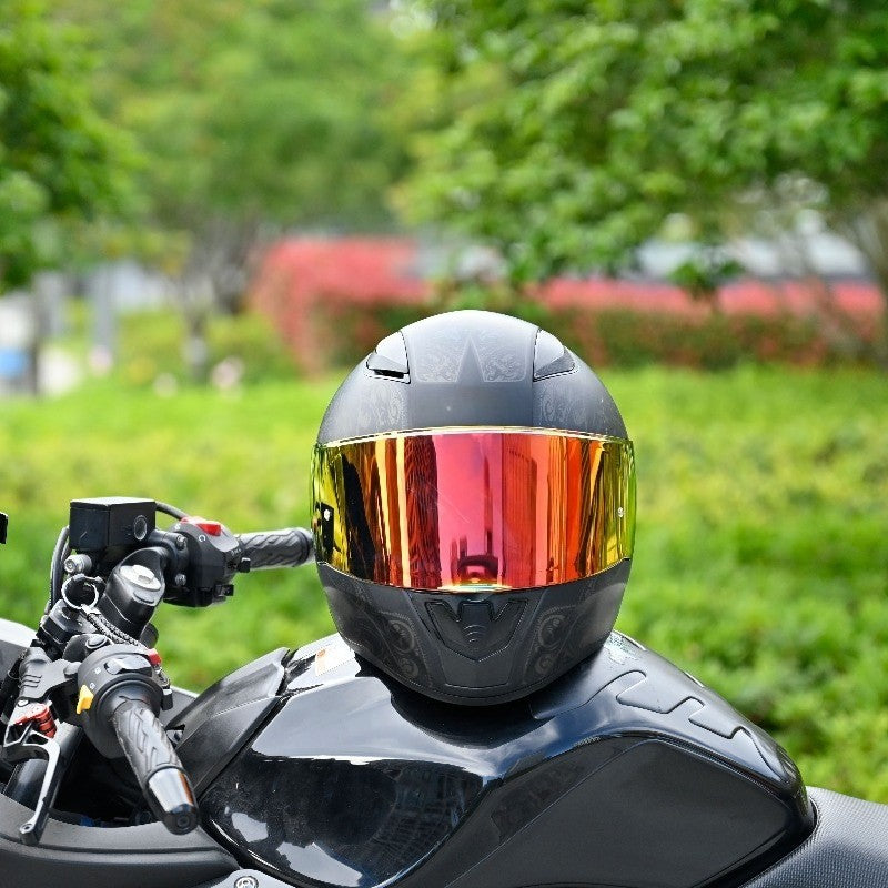 Visors for LS2 FF320 Stream FF353 Rapid FF328 FF800 Motorcycle Helmet Original Replace Extra Lens Black Iridium Silver