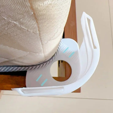 Heavy Duty Bed Sheet Corner Tightener Clips Durable Sheet Fastener with Locking Grippers for Bedding Anti-Shift Accessories