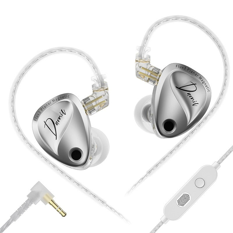 KZ Duonic HiFi Earphones with Super Stroke Three Magnetic Planar Driver HM Acoustic Tuning