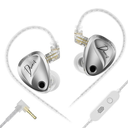 KZ Duonic HiFi Earphones with Super Stroke Three Magnetic Planar Driver HM Acoustic Tuning