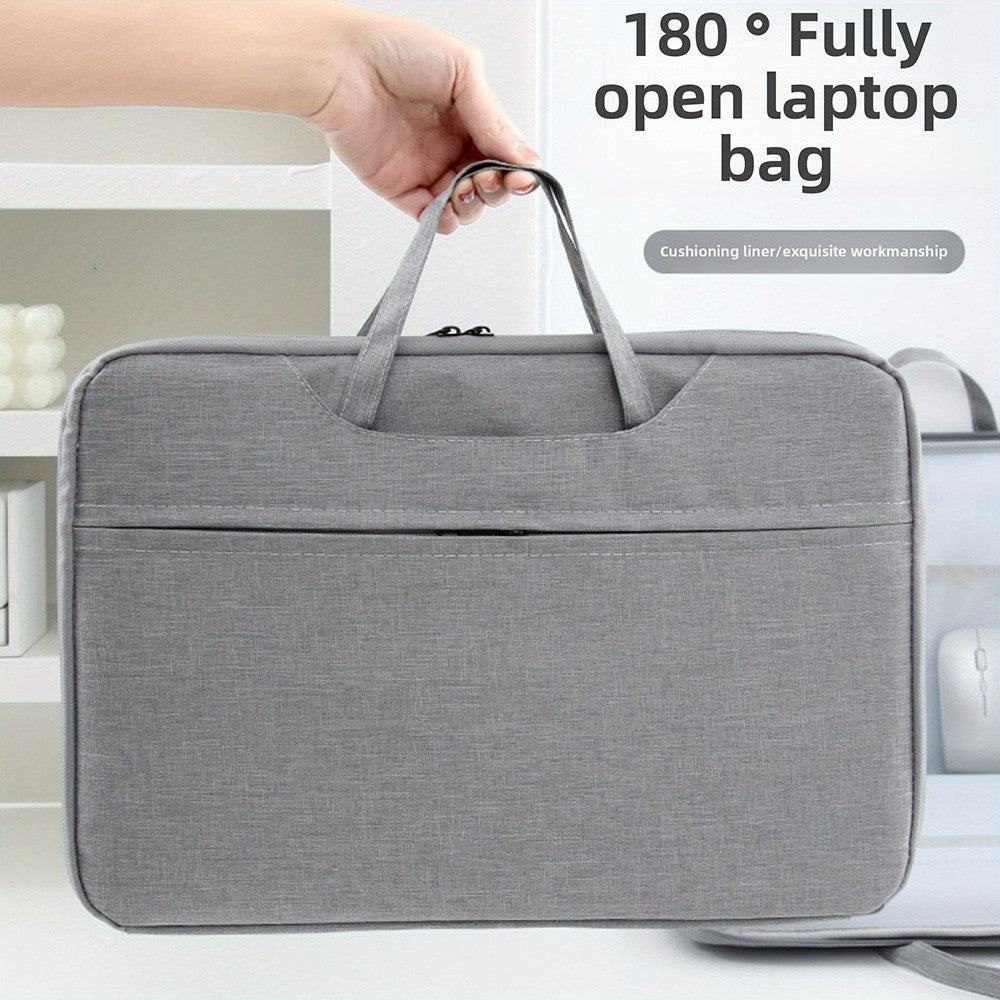 Laptop Bag For Xiaomi Lenovo Dell HP Notebook Computer Laptop Sleeve Case For Macbook Air Pro 13 14 14.2 15 15.6 Inch Handle Bag