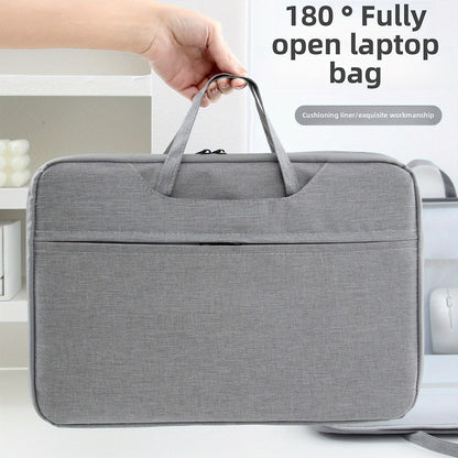 Laptop Bag For Xiaomi Lenovo Dell HP Notebook Computer Laptop Sleeve Case For Macbook Air Pro 13 14 14.2 15 15.6 Inch Handle Bag