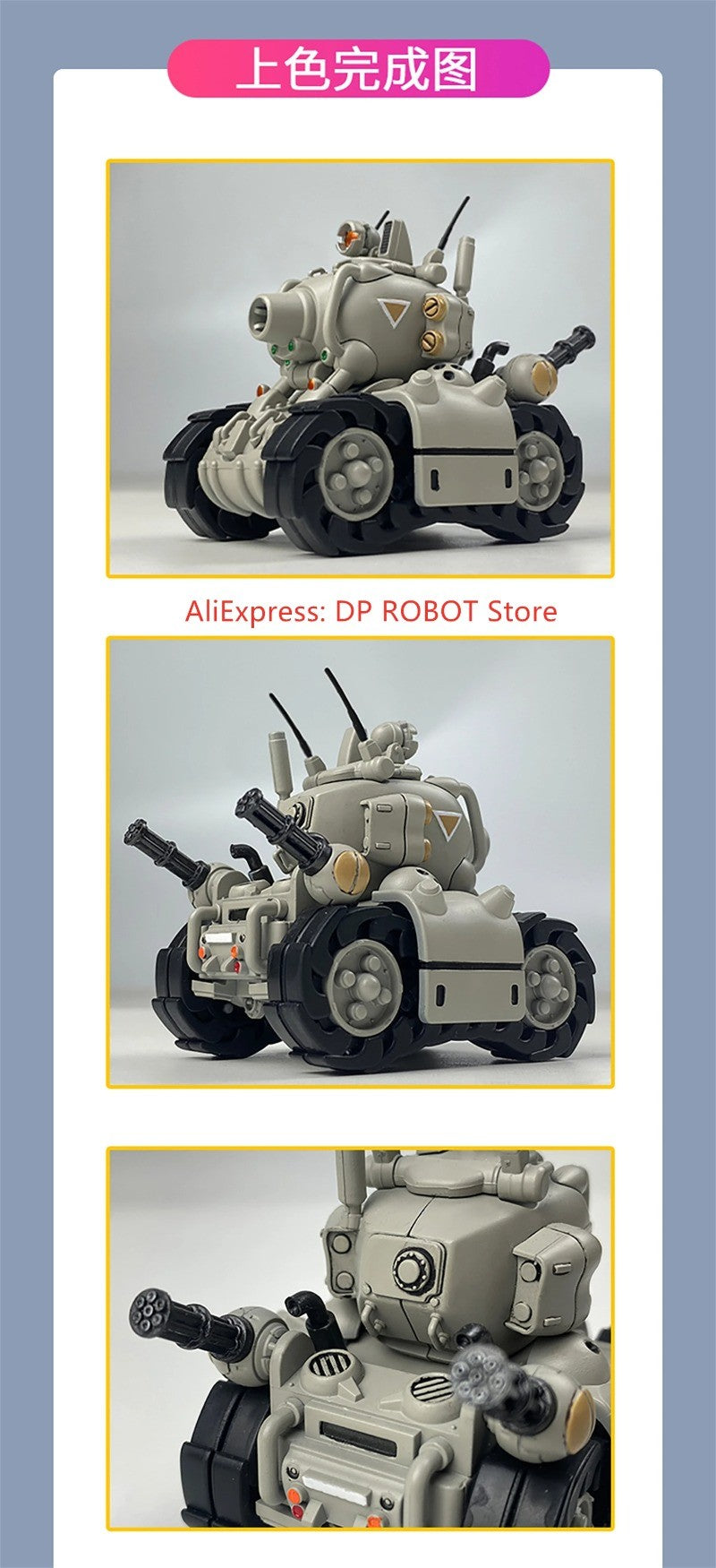 Em Estoque Modelo Montado Metal Slug X 2 SV-001 SV001 SLUGFLYER NOP-03 LANDSEEK T-2B Boneco de Ação Colecionável Presente