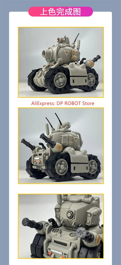 Em Estoque Modelo Montado Metal Slug X 2 SV-001 SV001 SLUGFLYER NOP-03 LANDSEEK T-2B Boneco de Ação Colecionável Presente