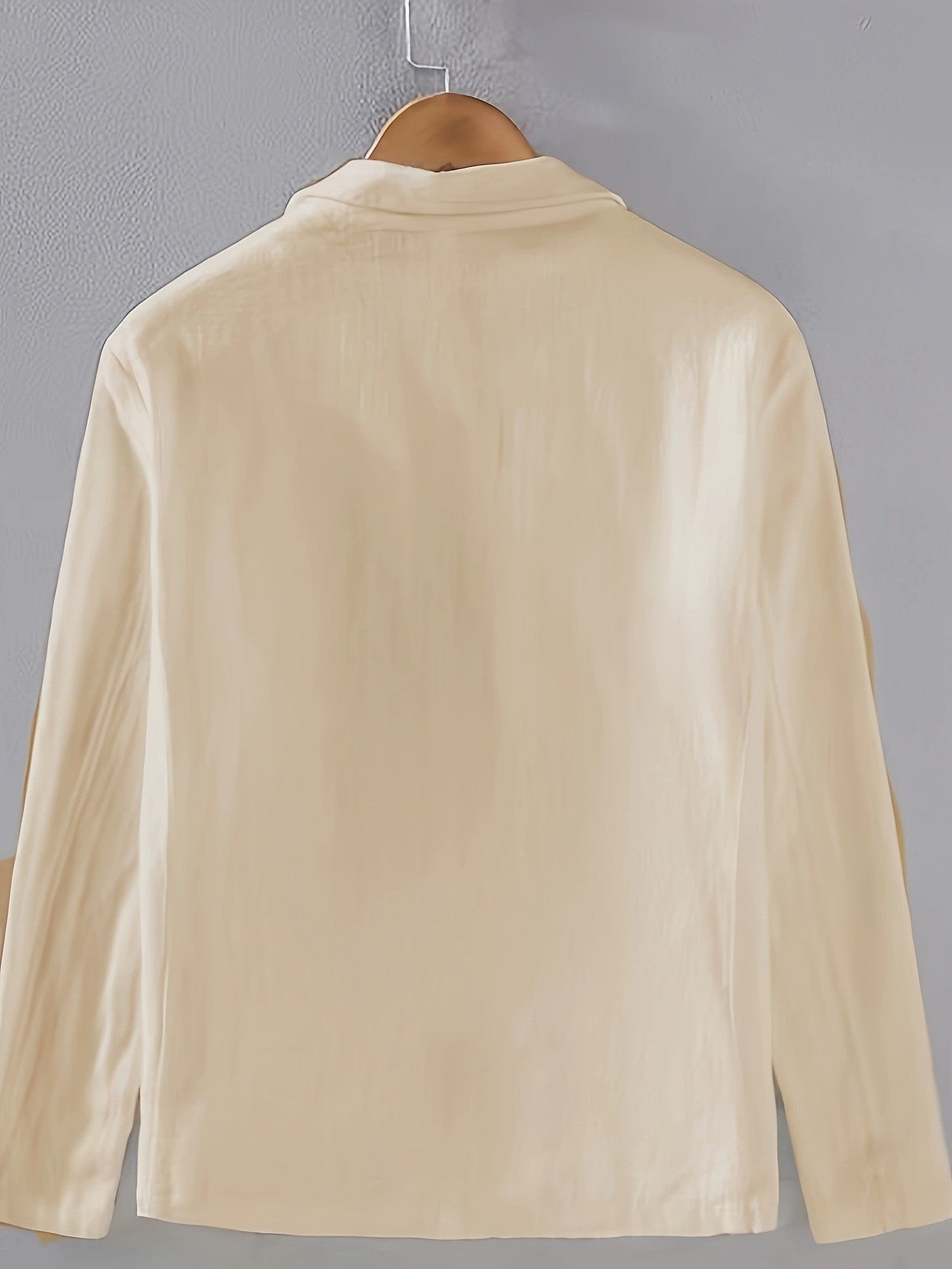 White Cotton Linen Suit Coat Men's Spring Summer Pure Color Slim Casual Business Thin Mens Blazer Jacket Comfortable Breathable