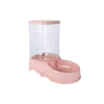 3.8L PP Material Pet Grande Capacidade Gato Cão Dispensador De Comida Para Gato Cão Beber Água Alimentação Dispensador Tigela De Água Acessórios